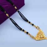 Gold Mangalsutra Pendant