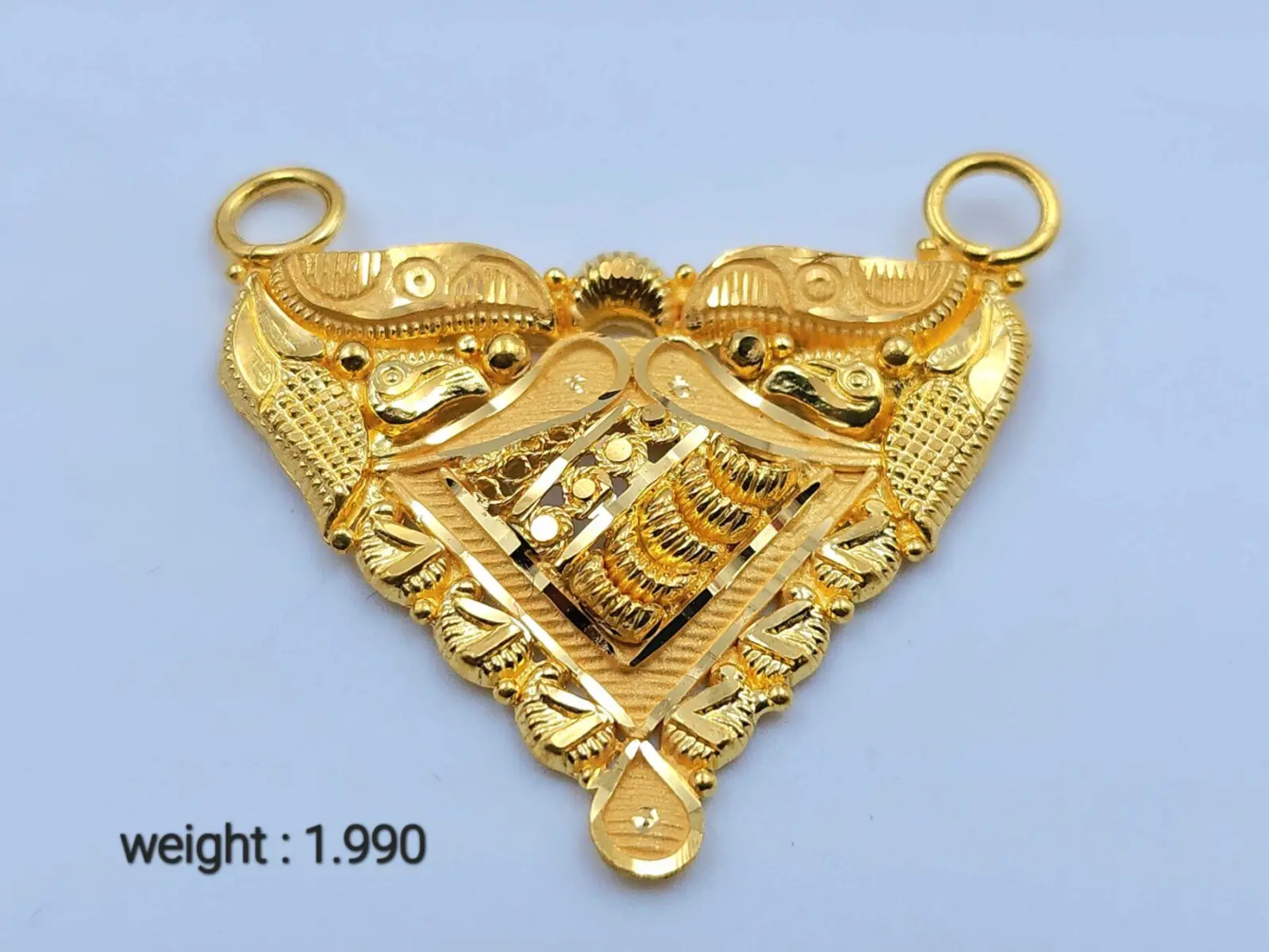 Gold Mangalsutra Pendant