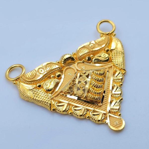 Gold Mangalsutra Pendant