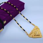 Gold Mangalsutra Pendant