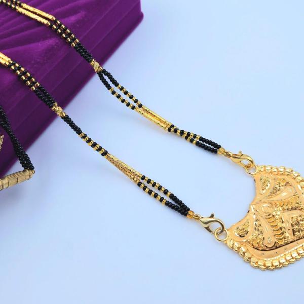 Gold Mangalsutra Pendant