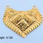 Gold Mangalsutra Pendant