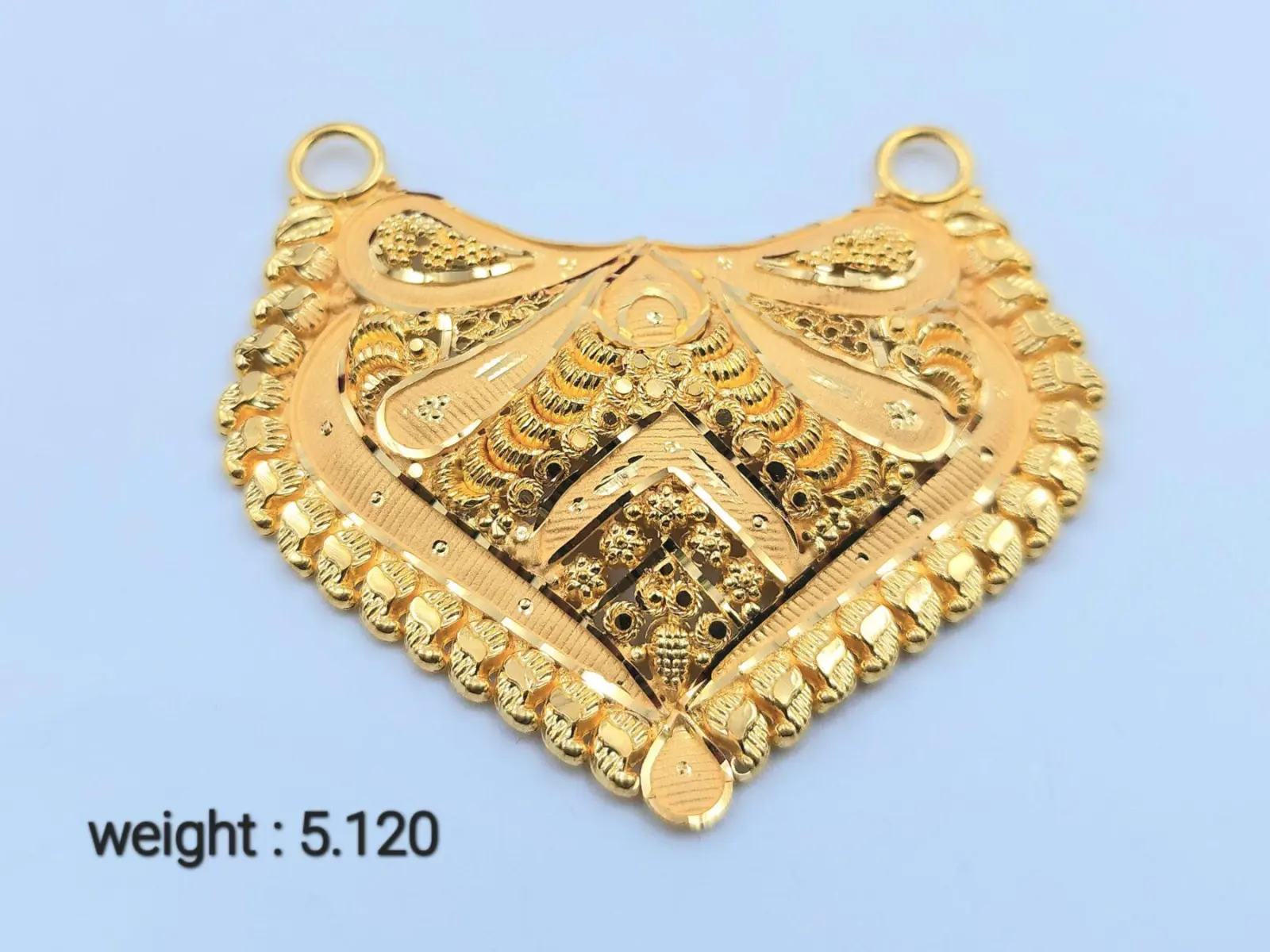 Gold Mangalsutra Pendant