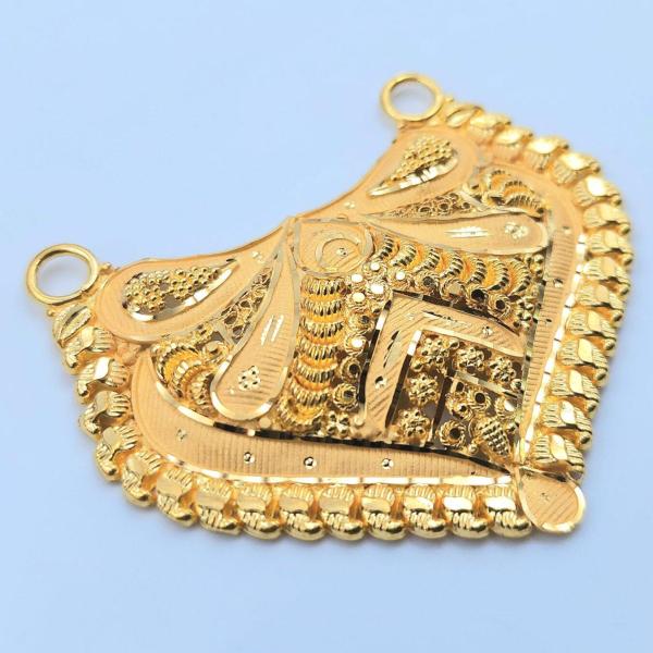 Gold Mangalsutra Pendant