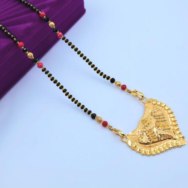 Gold Mangalsutra Pendant