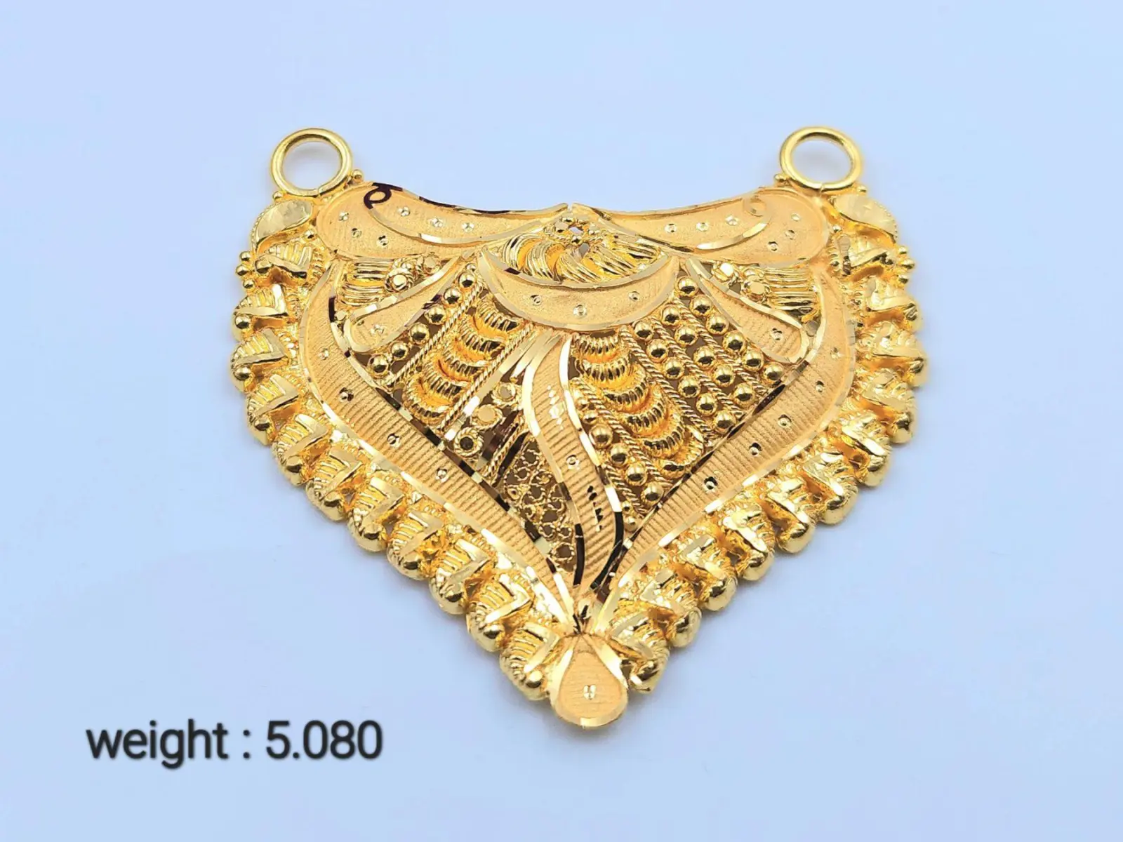 Gold Mangalsutra Pendant