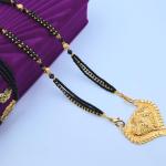 Gold Mangalsutra Pendant