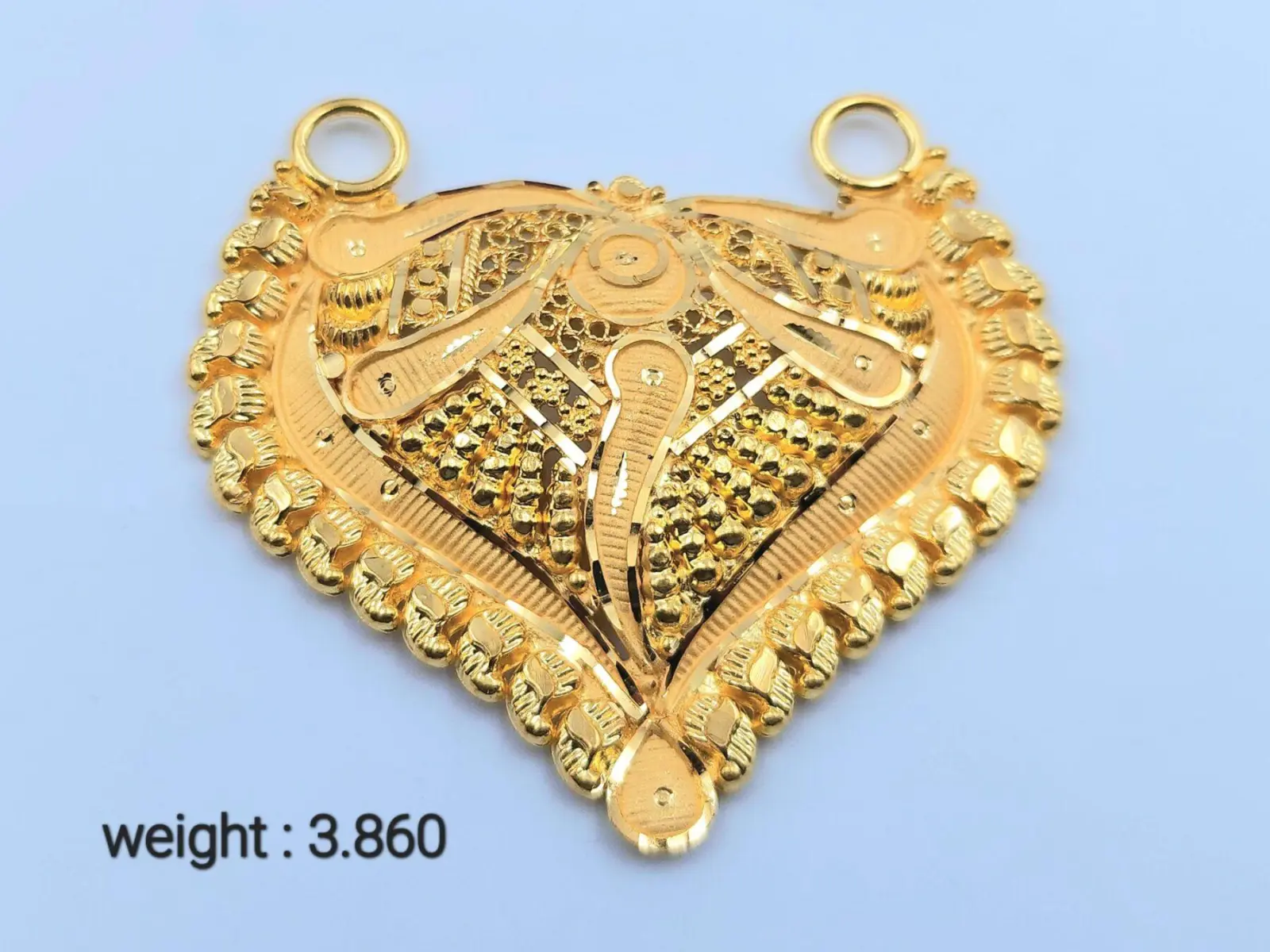 Gold Mangalsutra Pendant