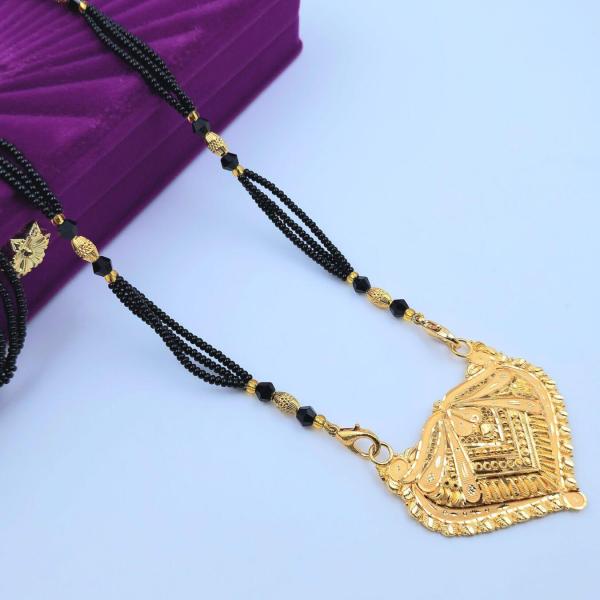 Gold Mangalsutra Pendant