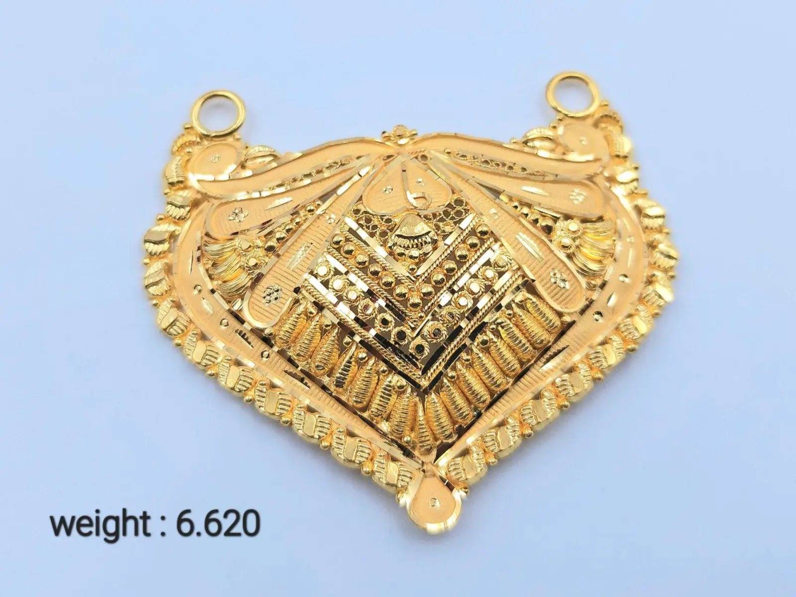 Gold Mangalsutra Pendant