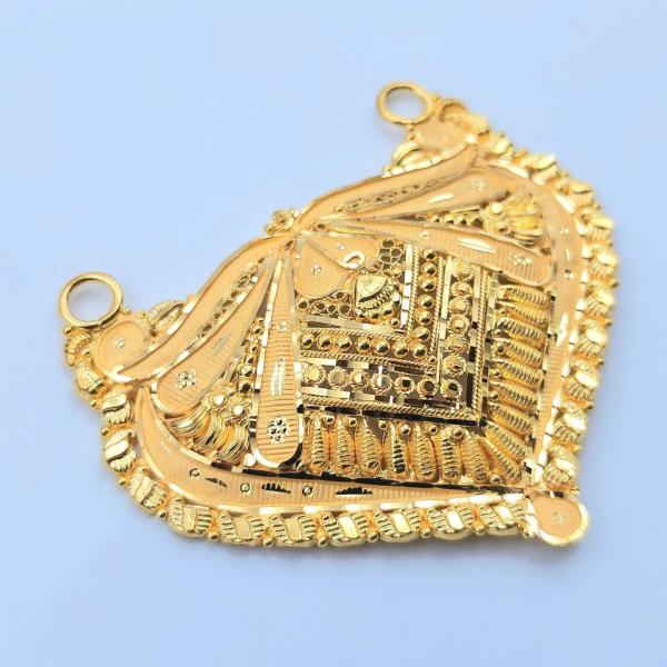 Gold Mangalsutra Pendant