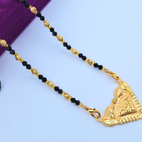 Gold Mangalsutra Pendant