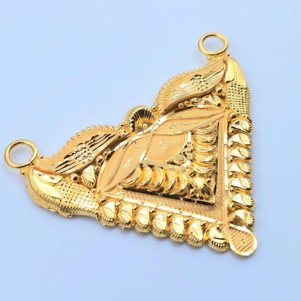 Gold Mangalsutra Pendant