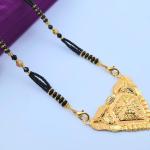 Gold Mangalsutra Pendant