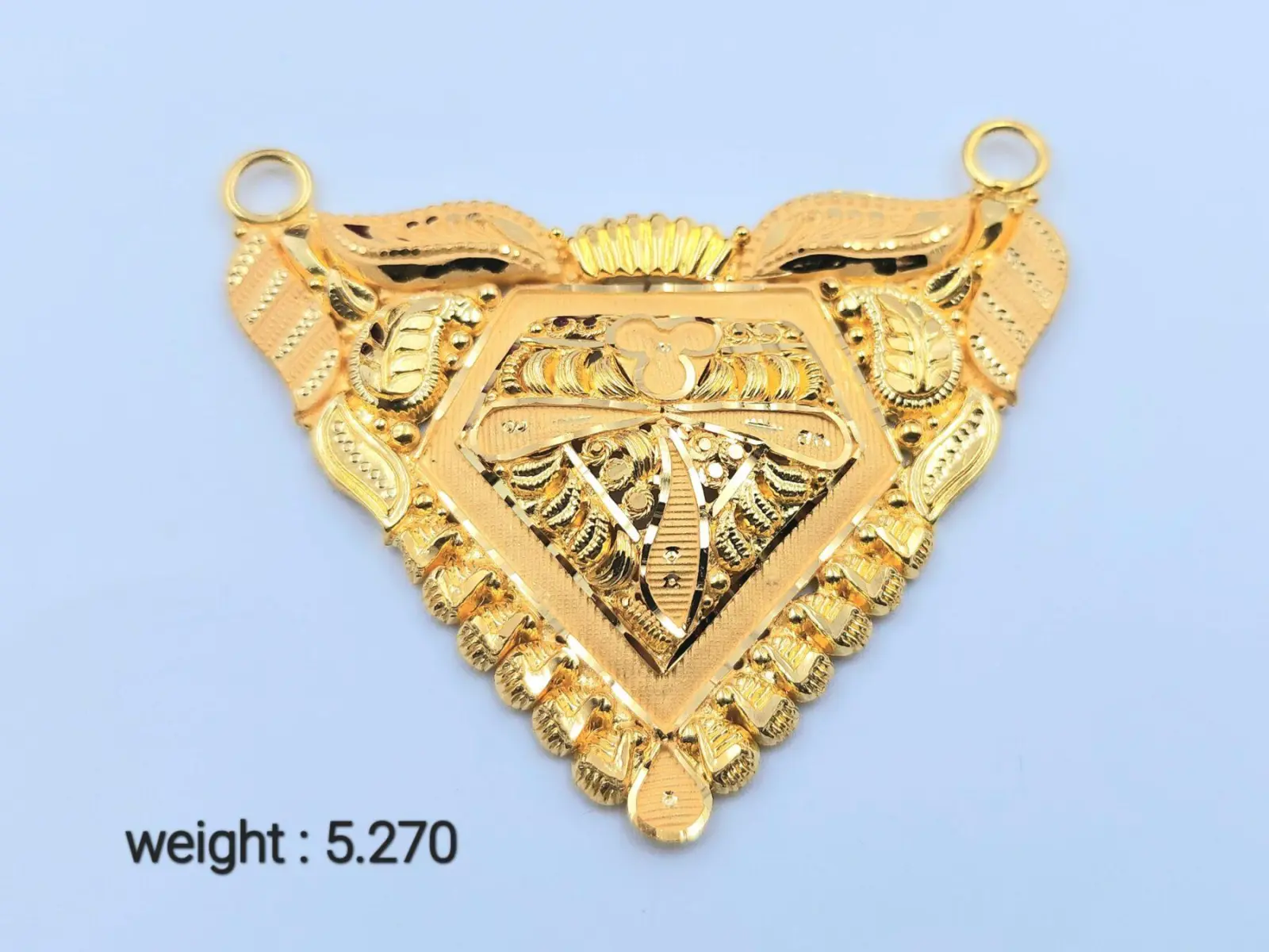 Gold Mangalsutra Pendant