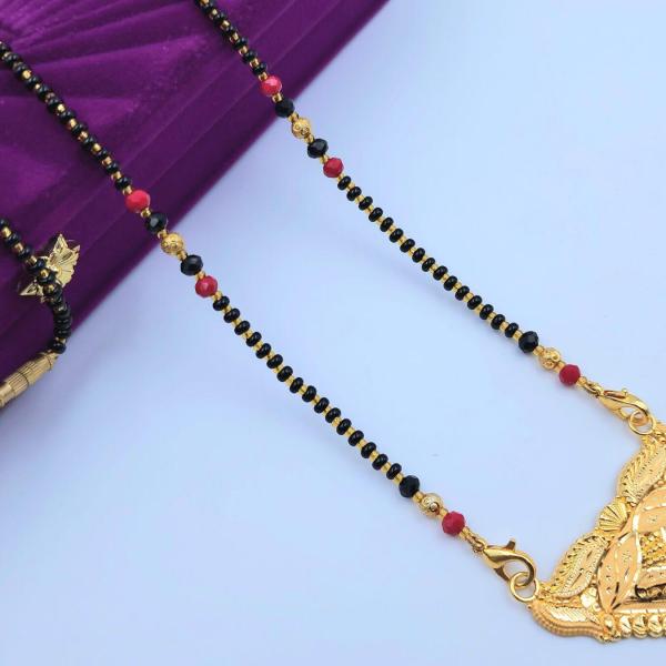 Gold Mangalsutra Pendant