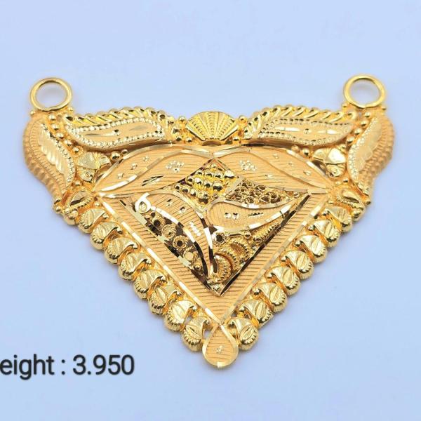 Gold Mangalsutra Pendant