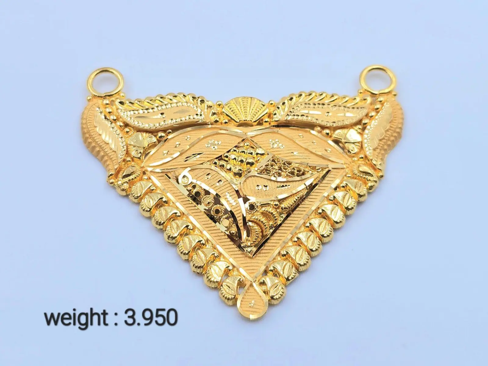 Gold Mangalsutra Pendant