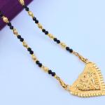 Gold Mangalsutra Pendant