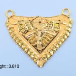 Gold Mangalsutra Pendant