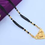 Gold Mangalsutra Pendant