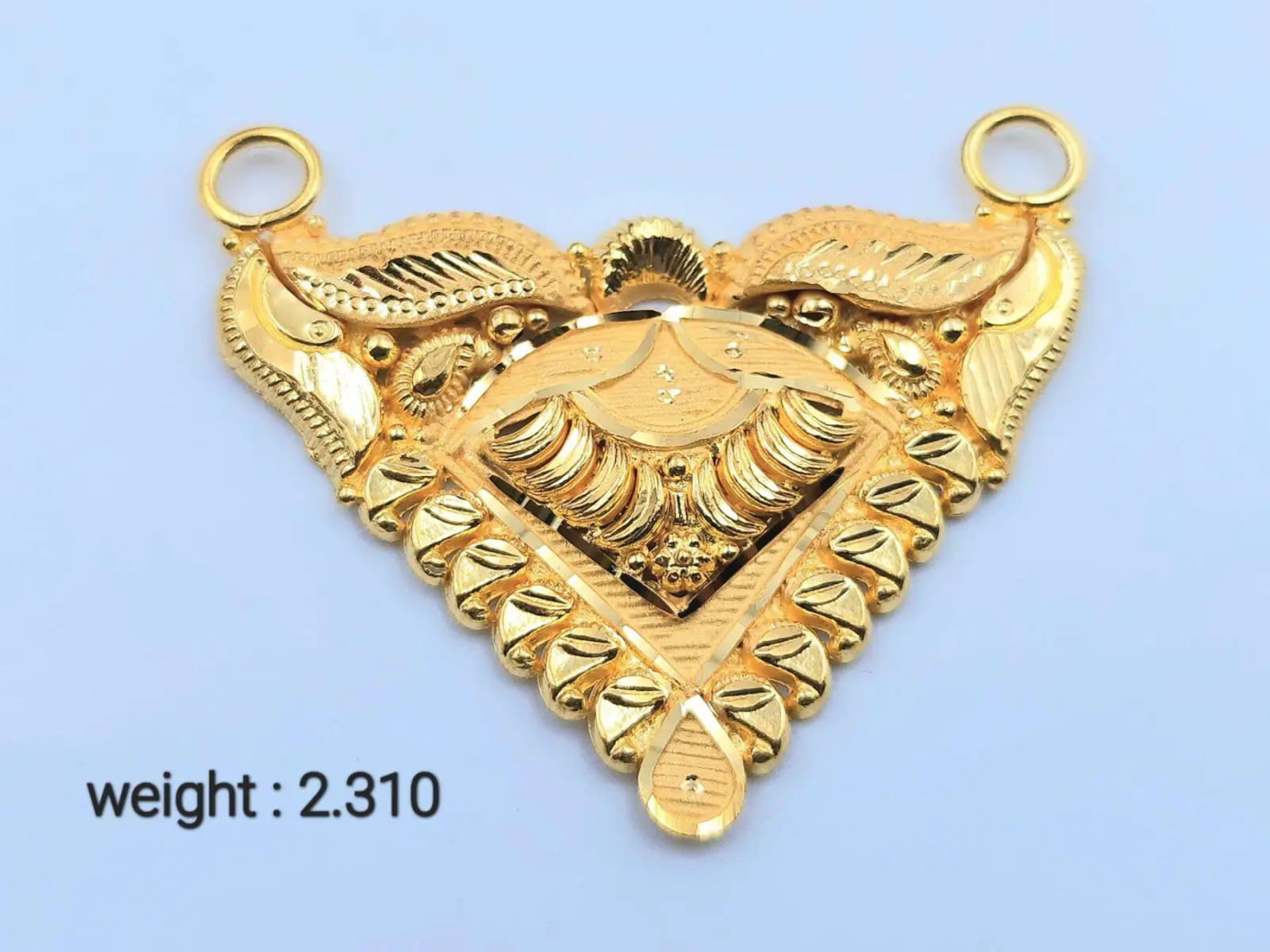 Gold Mangalsutra Pendant