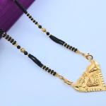 Gold Mangalsutra Pendant