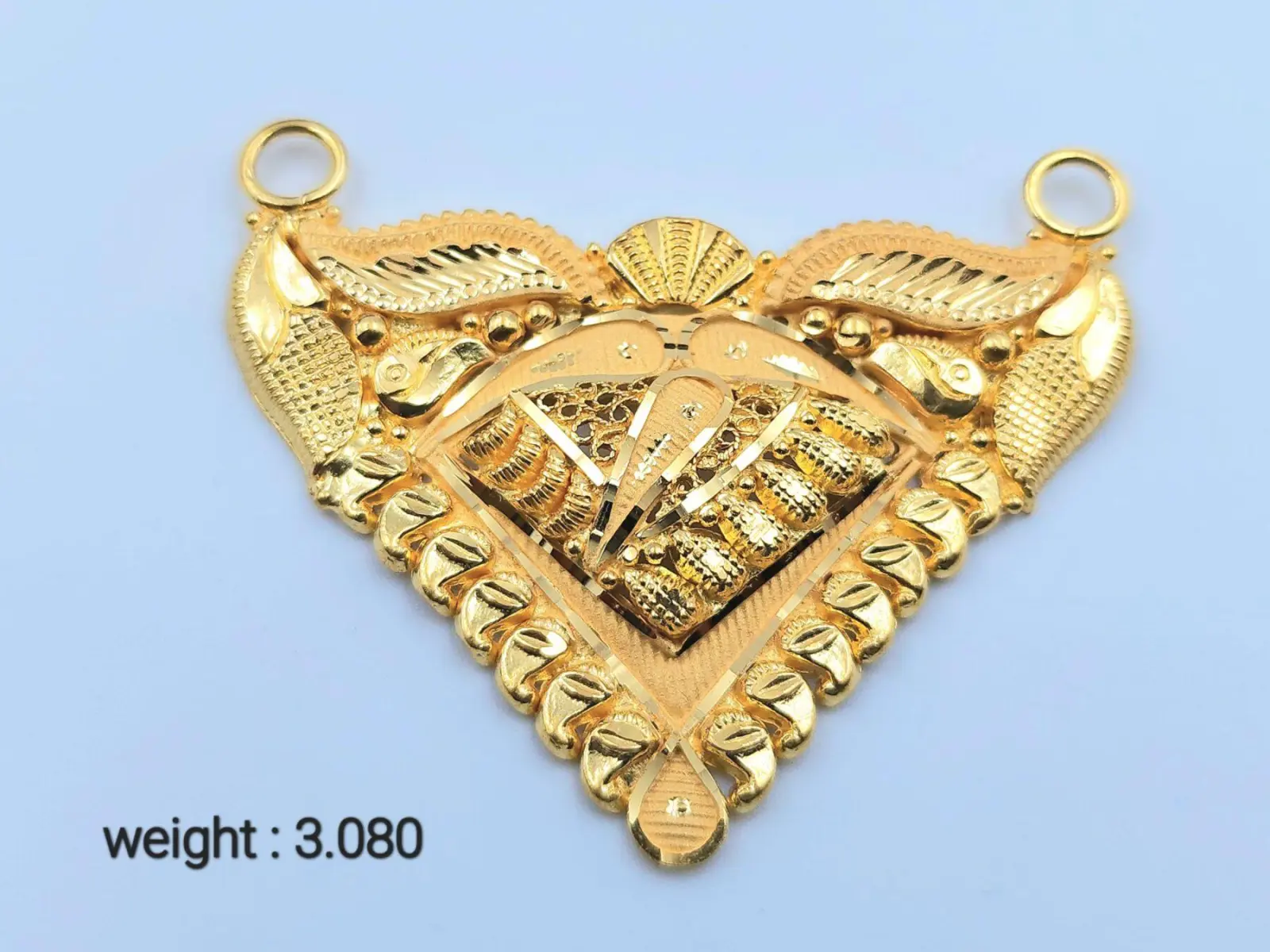 Gold Mangalsutra Pendant