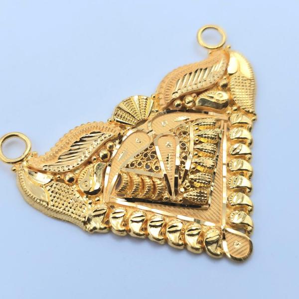 Gold Mangalsutra Pendant