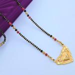 Gold Mangalsutra Pendant