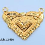 Gold Mangalsutra Pendant