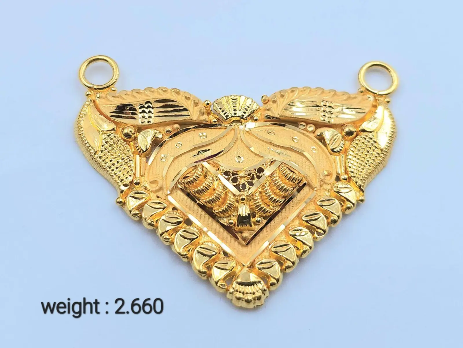 Gold Mangalsutra Pendant