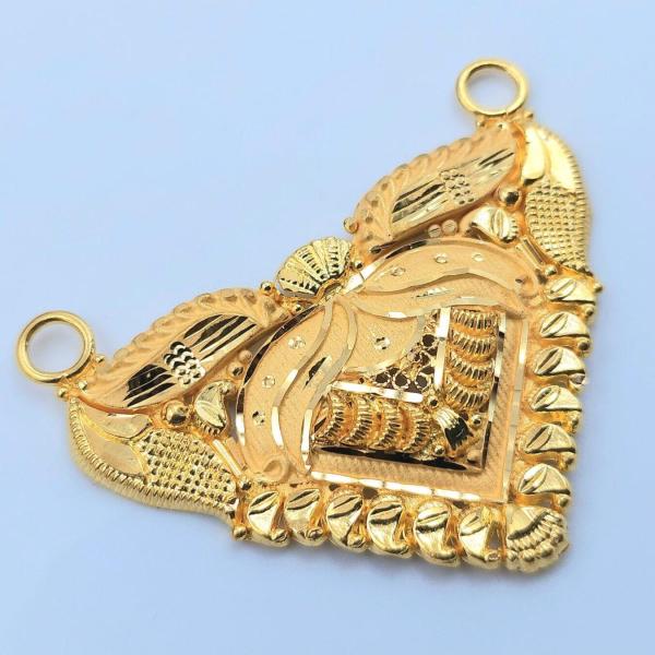 Gold Mangalsutra Pendant