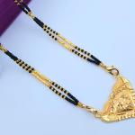 Gold Mangalsutra Pendant