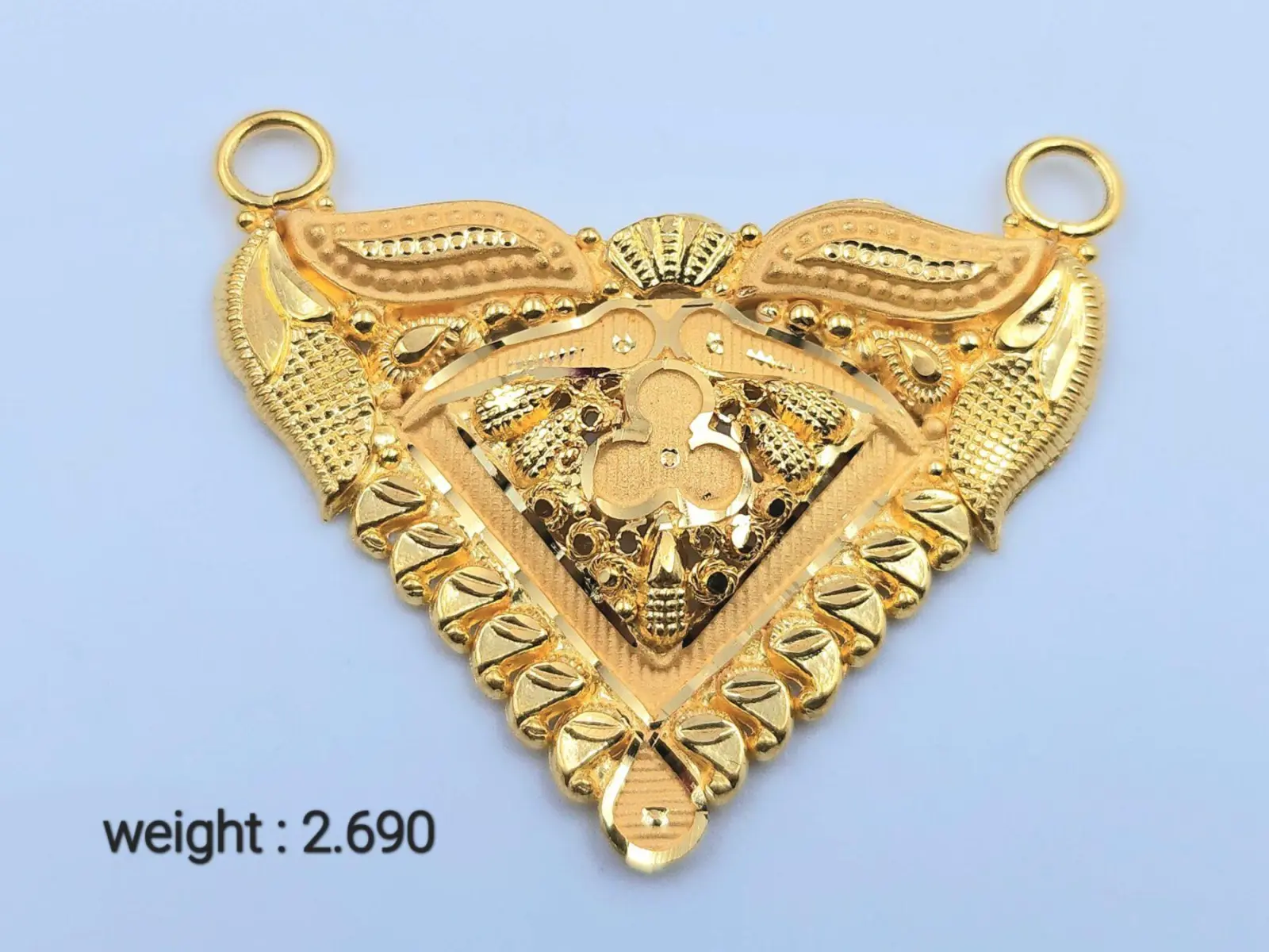 Gold Mangalsutra Pendant