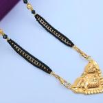 Gold Mangalsutra Pendant