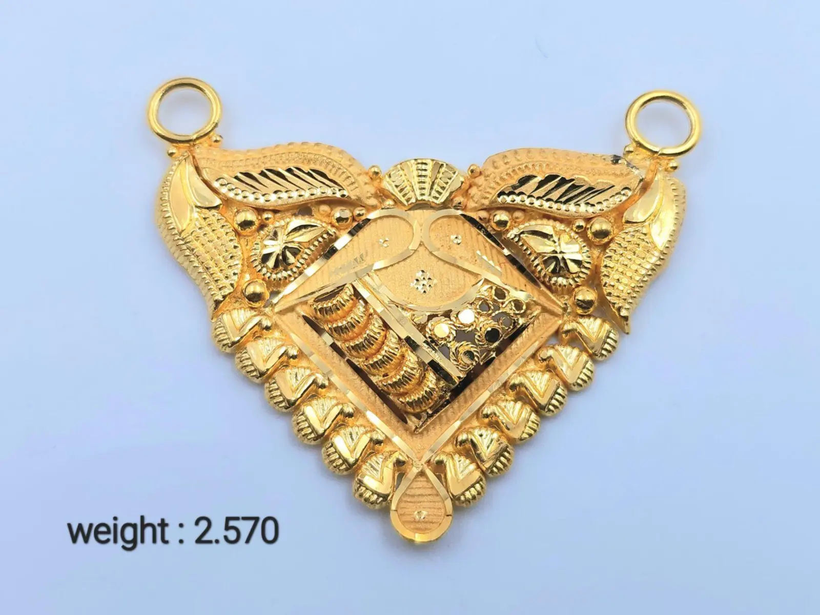 Gold Mangalsutra Pendant