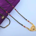 Gold Mangalsutra Pendant