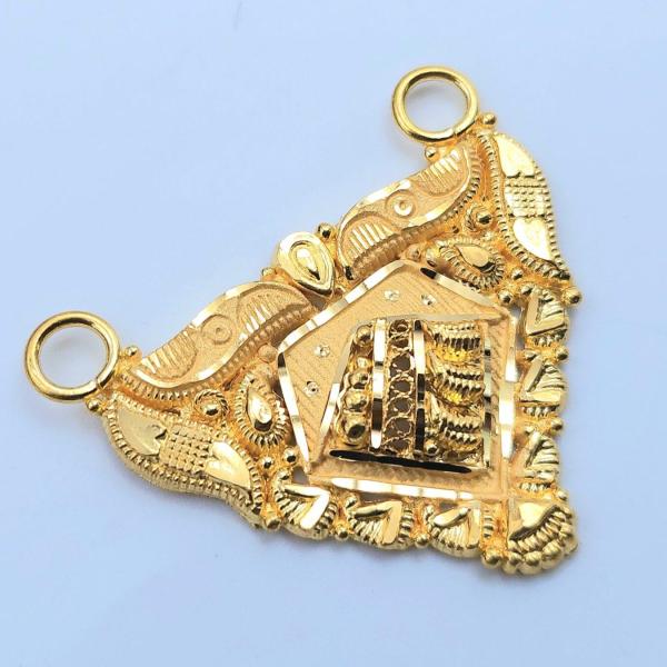 Gold Mangalsutra Pendant