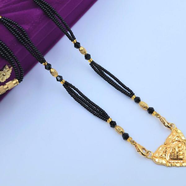 Gold Mangalsutra Pendant