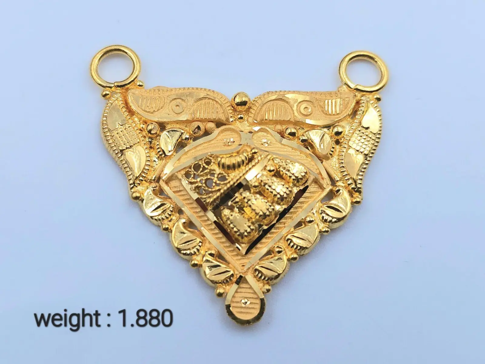 Gold Mangalsutra Pendant