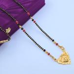 Gold Mangalsutra Pendant (Copy)