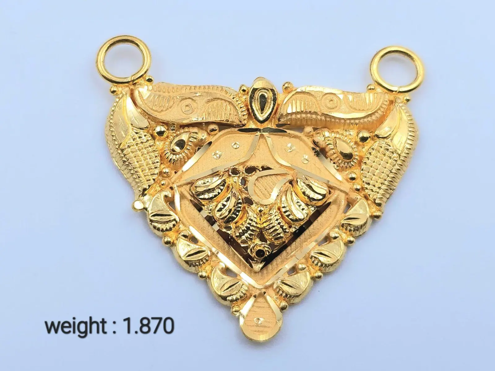 Gold Mangalsutra Pendant (Copy)