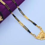 Gold Mangalsutra Pendant