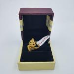 Gold Ladies Ring with Beautiful Design