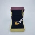 Fabulous Gold Ring for Ladies with Plain Design 