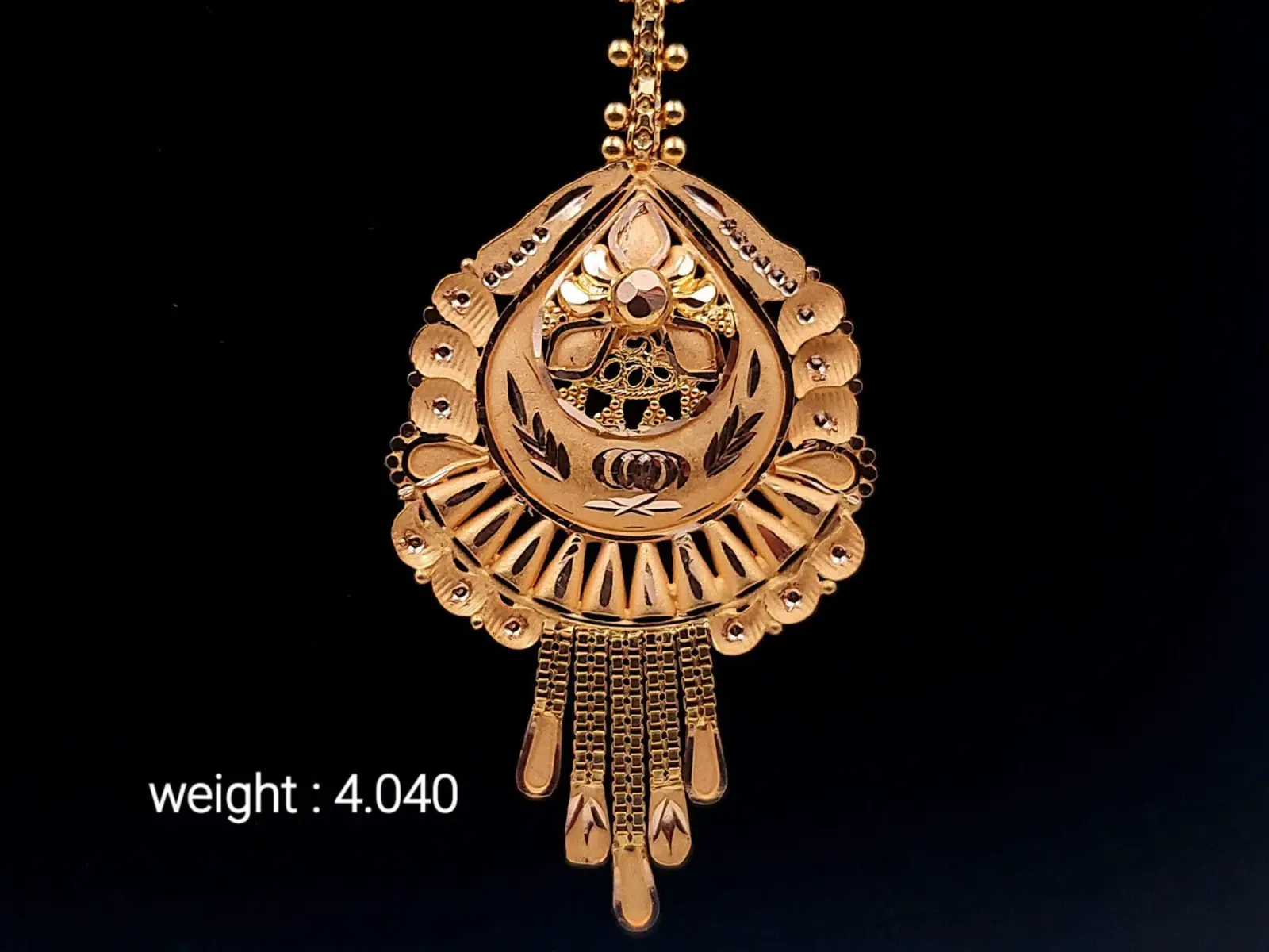 Gold Maangteeka