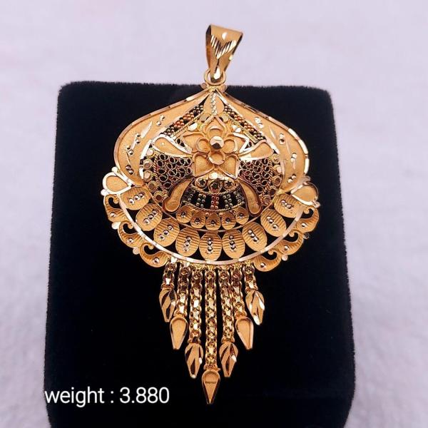 Gold Pendant