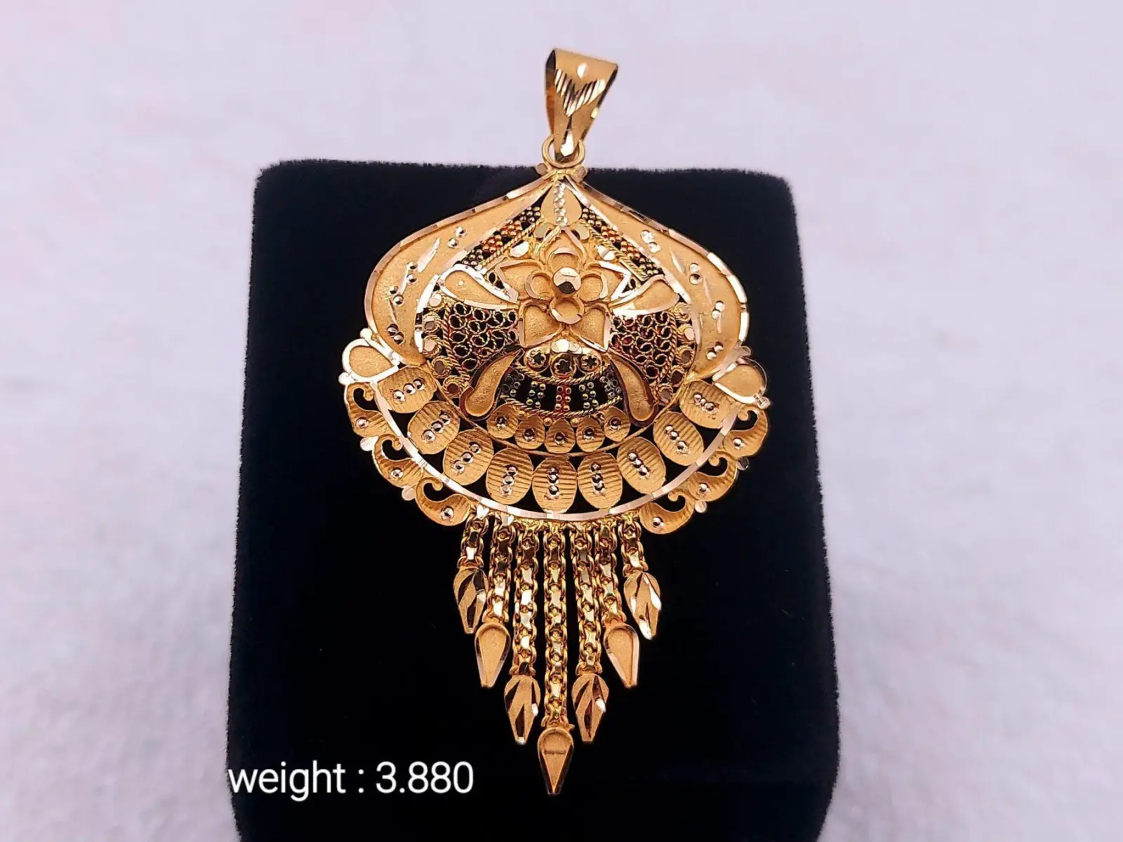 Gold Pendant