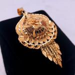 Gold Pendant
